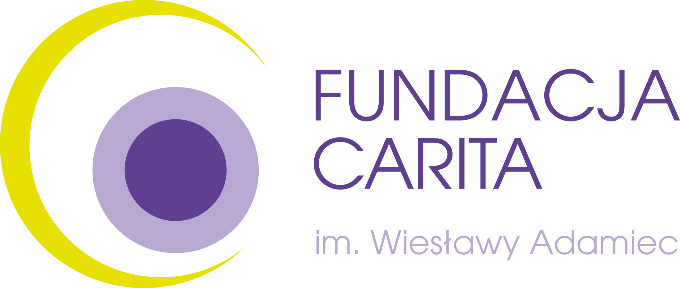 Logo Fundacja Carita im Wiesławy Adamiec